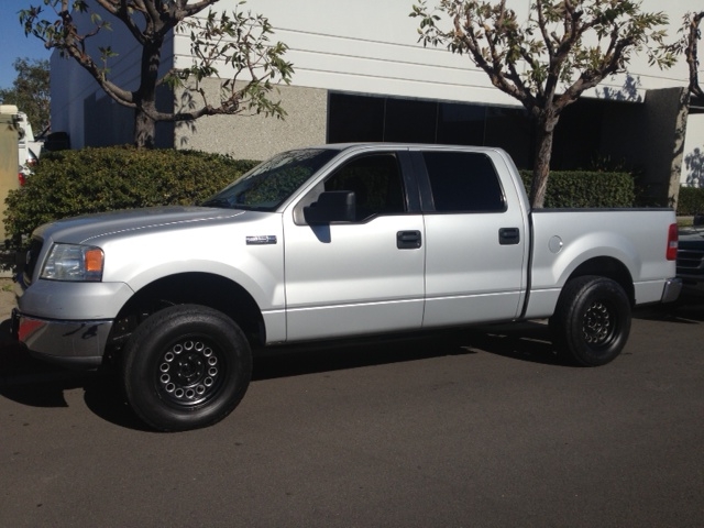 Used 2005 ford f150 rims