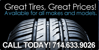 tires for all makes and models
